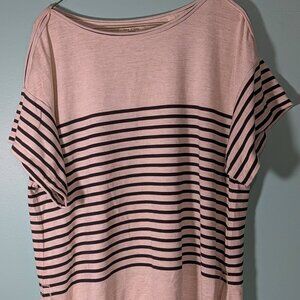 Max Studio London Women's Short Sleeve Shirt Size Large